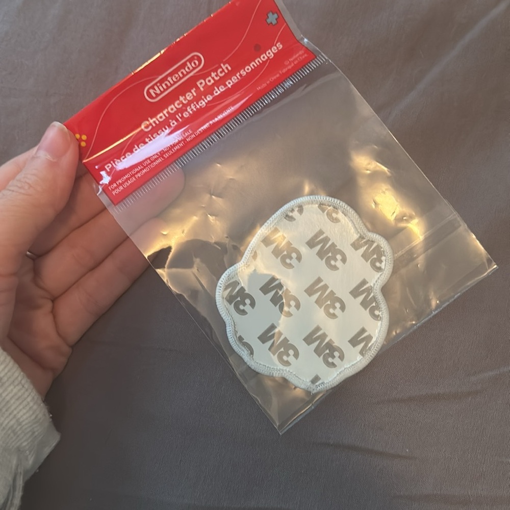 3/$30 Nintendo Mario Character Patch - Picture 2 of 3